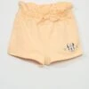 Ensemble Tee-shirt + Short 'Minnie' - 2 Pièces