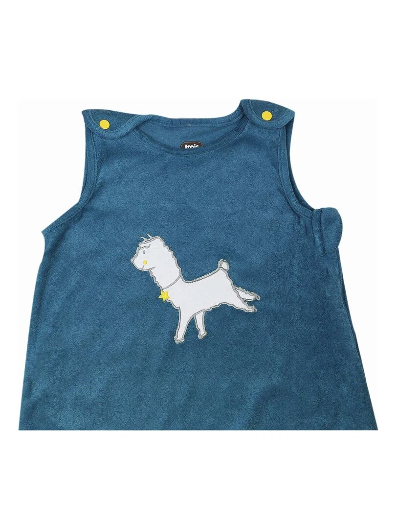 Gigoteuse Bébé 6-18 Mois Bleu Éponge Bébé Kinousses 6 Gigoteuse Bébé 6-18 Mois Bleu Éponge Bébé Kinousses – Image 4