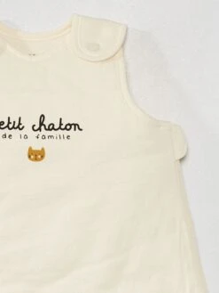 Gigoteuse En Coton 8 Gigoteuse En Coton -Kiabi gigoteuse en coton blanc zr178 1 frb3