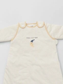 Gigoteuse En Jersey à Rayures -Kiabi gigoteuse en jersey a rayures blanc a rayures yy066 1 frb4