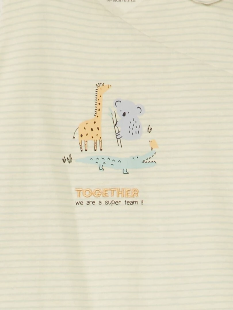 Gigoteuse En Jersey - TOG 2 4 Gigoteuse En Jersey - TOG 2 – Image 2