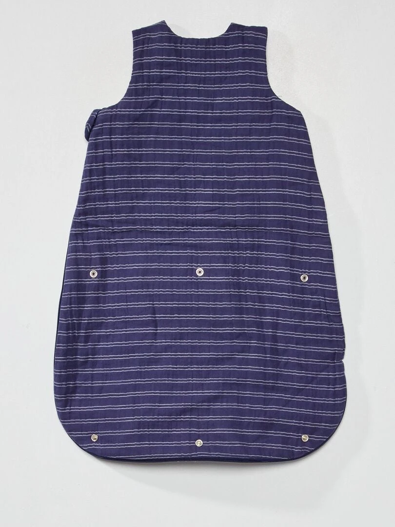 Gigoteuse Sans Manches En Gaze De Coton 4 Gigoteuse Sans Manches En Gaze De Coton – Image 2