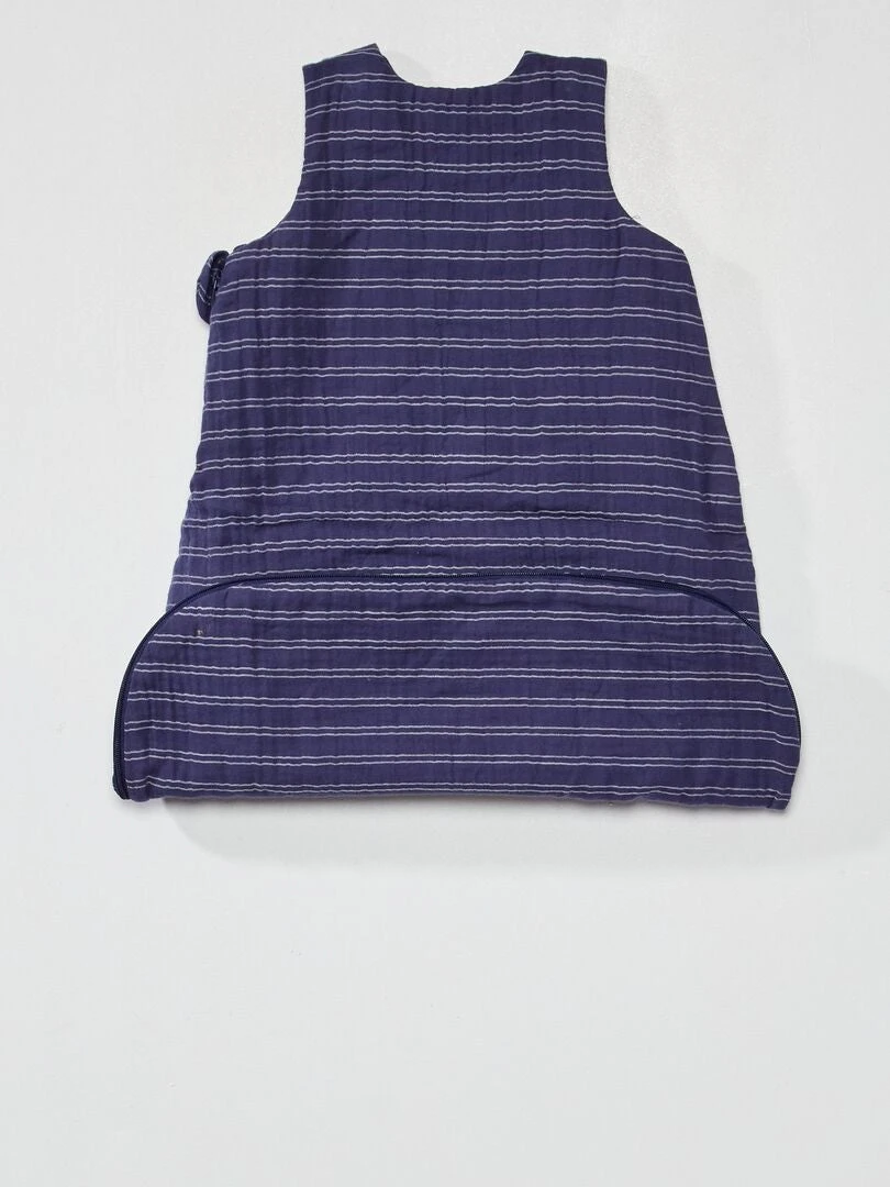 Gigoteuse Sans Manches En Gaze De Coton 3 Gigoteuse Sans Manches En Gaze De Coton