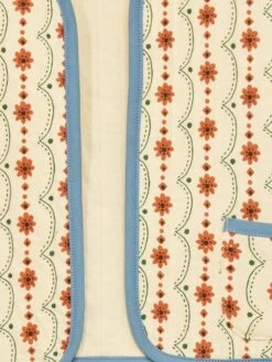 Gilet à Imprimé Jacquard X Nilac Studio -Kiabi gilet a imprime jacquard x nilac studio blanc ame04 1 frb5