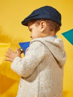 Gilet En Maille Fantaisie Avec Capuche -Kiabi gilet en maille fantaisie avec capuche beige zp470 1 frb3