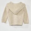 Gilet En Maille Fantaisie Avec Capuche -Kiabi gilet en maille fantaisie avec capuche beige zp470 1 frb6