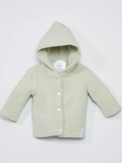 Gilet En Maille 'La Manufacture De Layette'