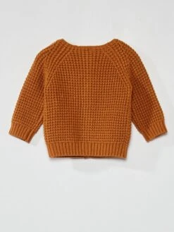 Gilet En Maille Point De Riz