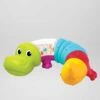 Hochet 'crocodile' Sensoriel Bébé -Kiabi hochet crocodile sensoriel bebe vert aem58 1 frb1