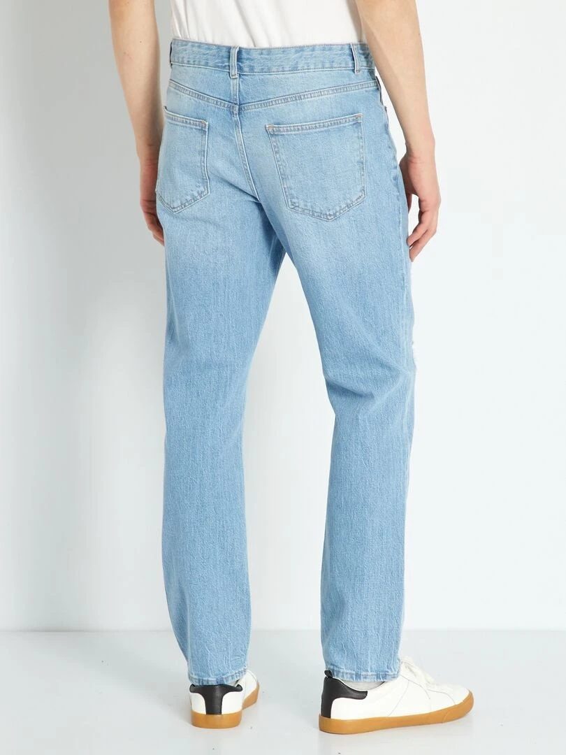 Jean Droit Effet Destroy L32 5 Jean Droit Effet Destroy L32 – Image 3