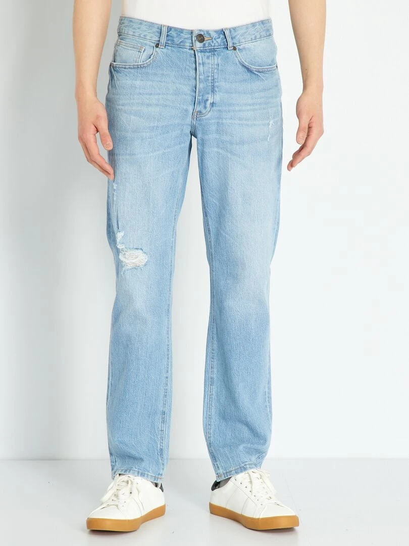 Jean Droit Effet Destroy L32 6 Jean Droit Effet Destroy L32 – Image 4