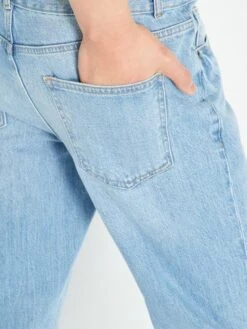 Jean Droit Effet Destroy L32 14 Jean Droit Effet Destroy L32 -Kiabi jean droit effet destroy l32 bleu zq966 1 frb6