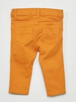 Jean Droit 7 Jean Droit -Kiabi jean droit jaune zq861 1 frb3 1