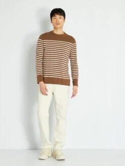 Jean Droit L32 -Kiabi jean droit l32 beige zq964 1 frb2