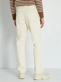 Jean Droit L32 -Kiabi jean droit l32 beige zq964 1 frb3