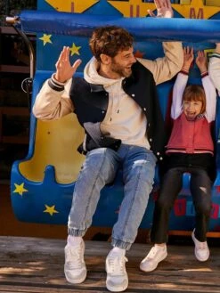 Jean Jogger à Taille élastiquée 9 Jean Jogger à Taille élastiquée -Kiabi jean jogger a taille elastiquee bleu zm910 1 frb2