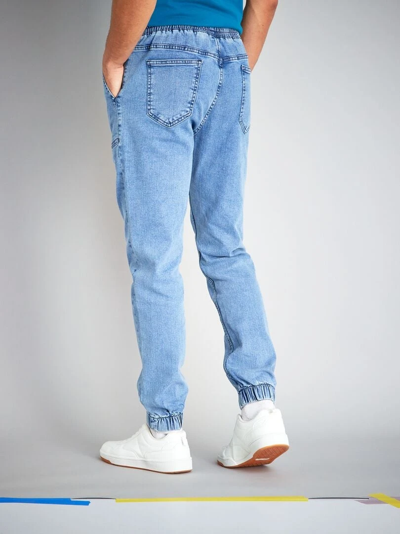 Jean Jogger à Taille élastiquée 6 Jean Jogger à Taille élastiquée – Image 4