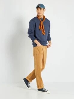 Jean Large - L32 -Kiabi jean large l32 beige zr024 1 frb3