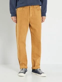 Jean Large - L32 -Kiabi jean large l32 beige zr024 1 frb4