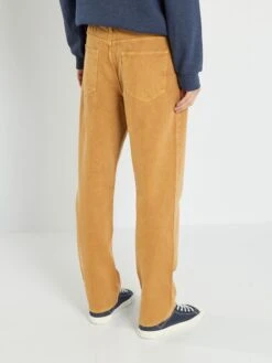 Jean Large - L32 -Kiabi jean large l32 beige zr024 1 frb5