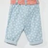 Jean Paper Bag Ceinture En Tissu 'Minnie' -Kiabi jean paper bag ceinture en tissu minnie bleu zk688 1 frb2