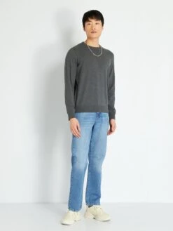 Jean Regular L32 -Kiabi jean regular l32 bleu zq935 1 frb8 1