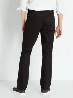 Jean Regular - L32 -Kiabi jean regular l32 noir ti276 18 frb3