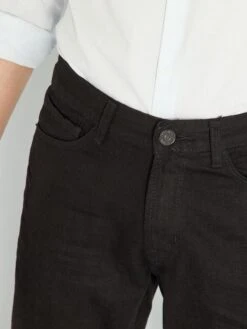 Jean Regular - L32 -Kiabi jean regular l32 noir ti276 18 frb4
