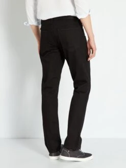 Jean Regular L34 -Kiabi jean regular l34 noir ti277 17 frb3