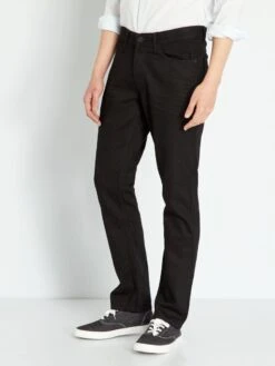 Jean Regular L34 -Kiabi jean regular l34 noir ti277 17 frb4
