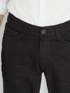 Jean Regular L34 -Kiabi jean regular l34 noir ti277 17 frb6 1