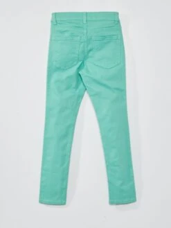 Jean Skinny à 5 Poches -Kiabi jean skinny a 5 poches vert vc500 94 frb2 1