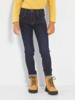 Jean Skinny -Kiabi jean skinny bleu xv439 5 frb3