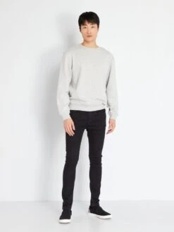 Jean Skinny Stretch L30 10 Jean Skinny Stretch L30 -Kiabi jean skinny stretch l30 noir zj412 1 frb2