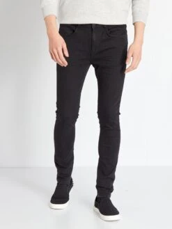 Jean Skinny Stretch L30 11 Jean Skinny Stretch L30 -Kiabi jean skinny stretch l30 noir zj412 1 frb3