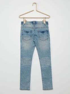 Jean Skinny Stretch Résistant -Kiabi jean skinny stretch resistant bleu stone yp750 2 frb2 1