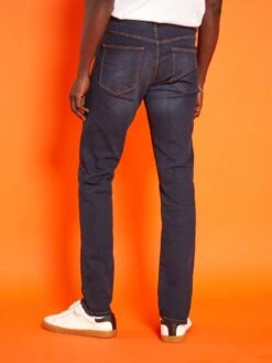 Jean Slim - L32 -Kiabi jean slim l32 bleu indigo zs654 3 frb3