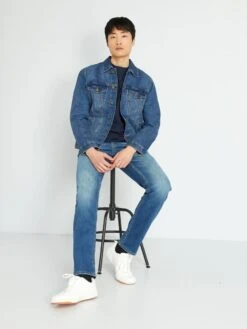 Jean Slim L32 -Kiabi jean slim l32 stone zq946 1 frb3