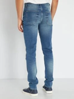 Jean Slim Stretch L32 10 Jean Slim Stretch L32 -Kiabi jean slim stretch l32 bleu vx477 15 frb3