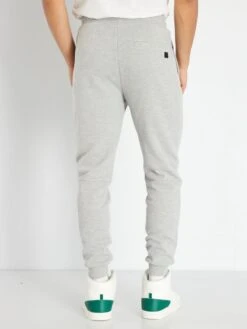 Jogging En Molleton -Kiabi jogging en molleton gris zq199 3 frb3