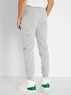 Jogging En Molleton -Kiabi jogging en molleton gris zq199 3 frb5