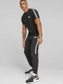 Jogging 'Puma' En Molleton -Kiabi jogging puma en molleton noir amt53 1 frb2