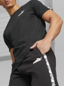 Jogging 'Puma' En Molleton -Kiabi jogging puma en molleton noir amt53 1 frb3