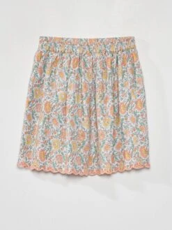 Jupe Courte Avec Imprimé