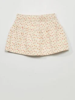 Jupe Courte -Kiabi jupe courte blanc zq138 1 frb3 1