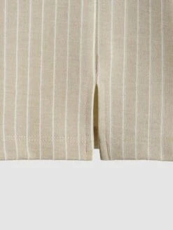 Jupe Courte élastique En Rayures -Kiabi jupe courte elastique en rayures beige raye ase65 1 frb6 1