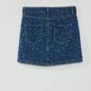 Jupe Courte En Denim -Kiabi jupe courte en denim bleu zk603 1 frb2