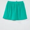 Jupe Courte En éponge