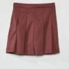 Jupe Courte Plissée -Kiabi jupe courte plissee prune zk037 3 frb4