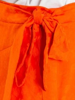 Jupe Courte Portefeuille -Kiabi jupe courte portefeuille orange zs876 1 frb4 1